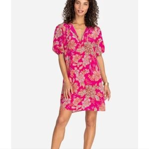 Johnny Was Vesna Mini Dress